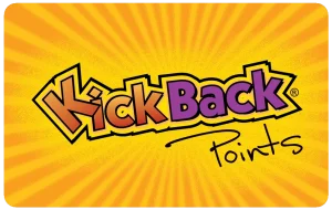 Kickback Points card