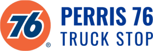 Perris 76 Truck Stop logo