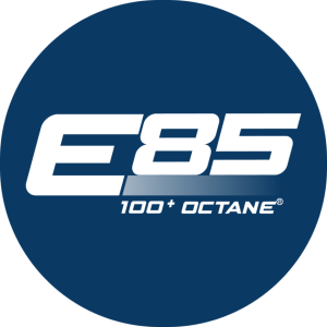 E85 logo